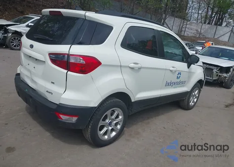 2022 Ford Ecosport Se z USA, uszkodzony, nr VIN MAJ6S3GL8NC464428